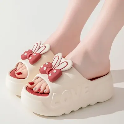NEW THICK-SOLED SLIPPERS FOR WOMEN